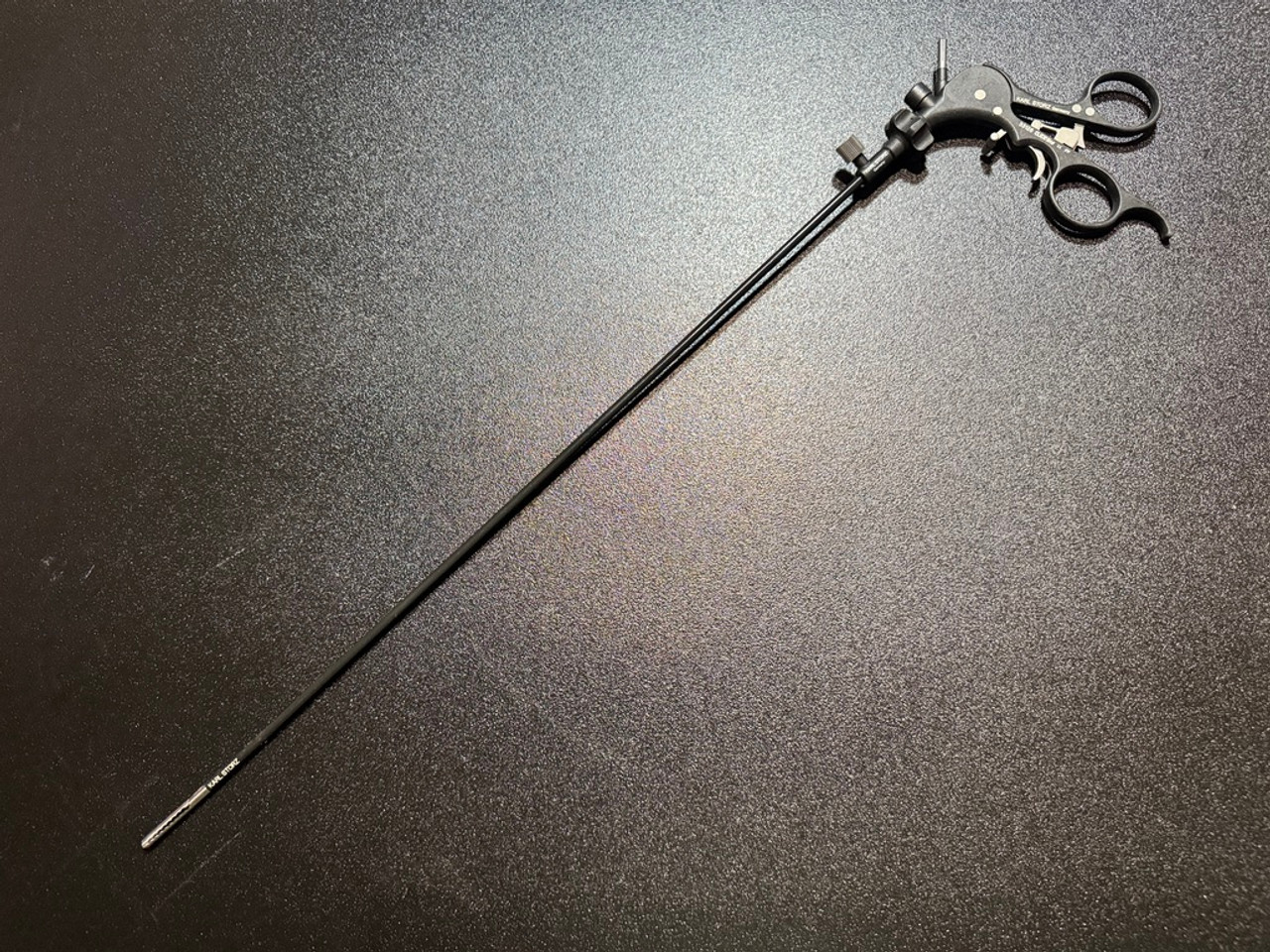 Photo of Storz 33456LFD Clickline Laparoscopic Atraumatic Grasping Forceps, DA, 5mm X 43cm Photo of Storz 33456LFD Clickline Laparoscopic Atraumatic Grasping Forceps, DA, 5mm X 43cm