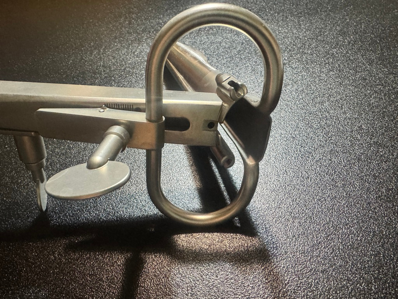 Rear photo of Storz 8588A WEERDA Distending Operating Laryngoscope, Large Rear photo of Storz 8588A WEERDA Distending Operating Laryngoscope, Large