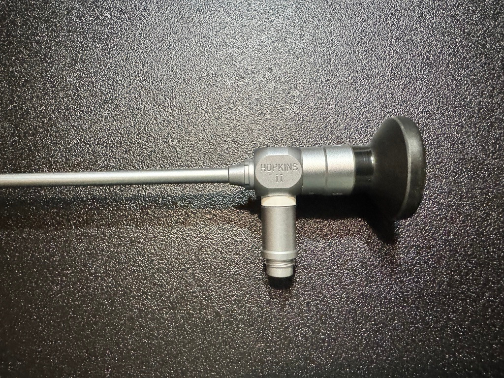 Cup photo of Storz 8712B Hopkins II Retrograde Telescope, 120°, 5mm X 24cm