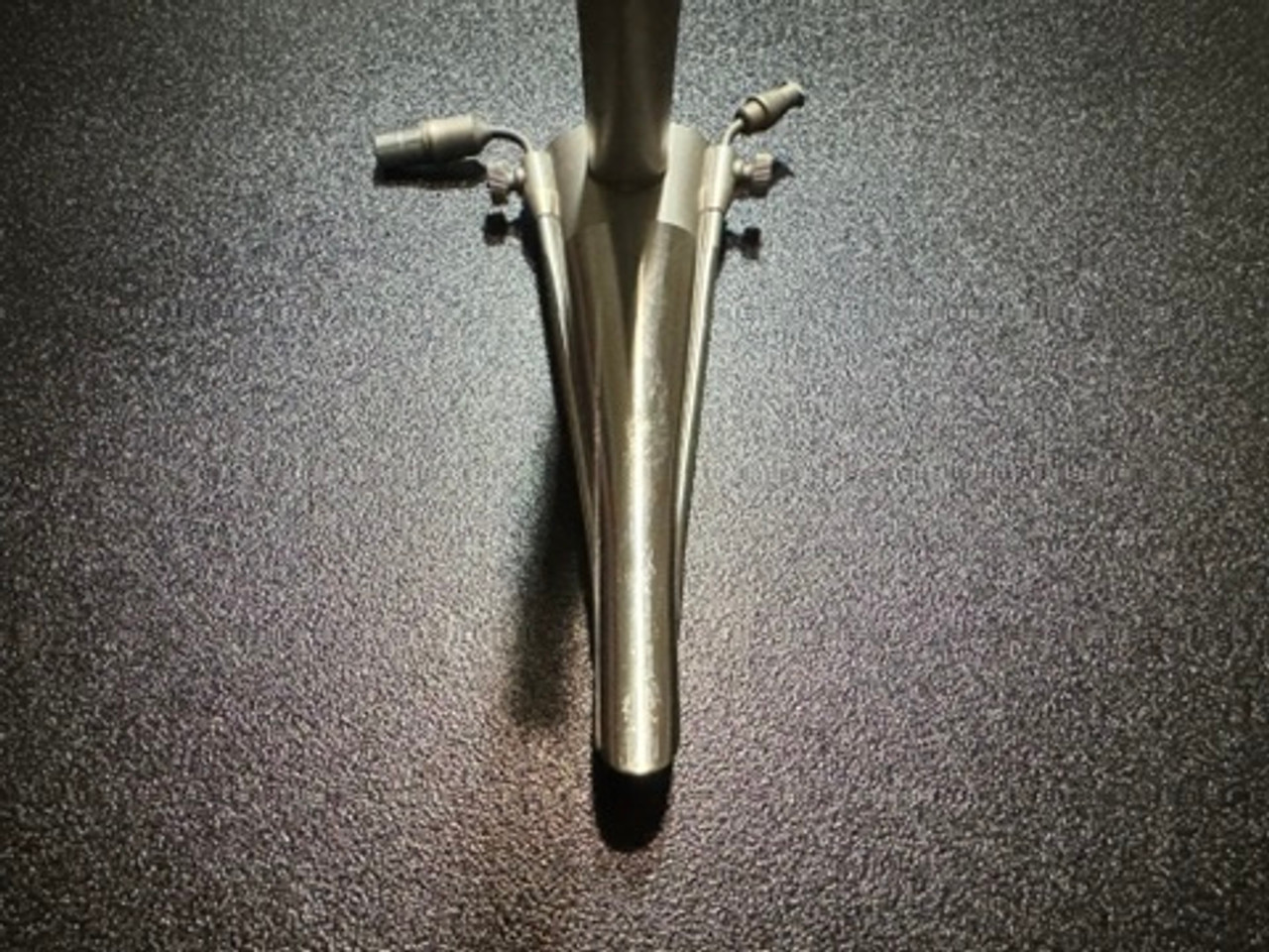 Top photo of Storz 8574 J Benjamin Operating Laryngoscope Set, 15 cm Top photo of Storz 8574 J Benjamin Operating Laryngoscope Set, 15 cm