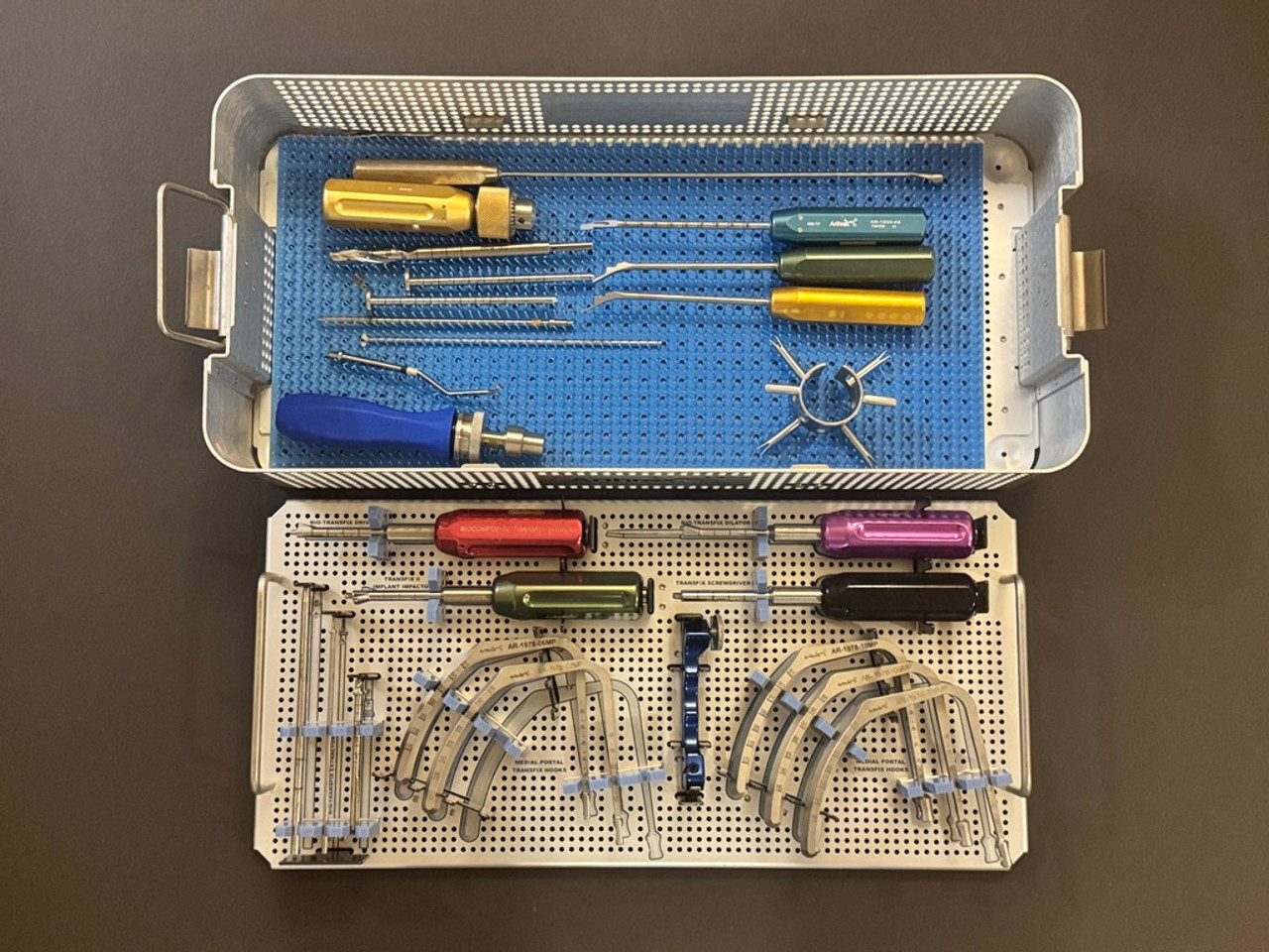 Open photo of Arthrex AR-1978MPC Medial Portal Transfix System w/ ACL Instruments