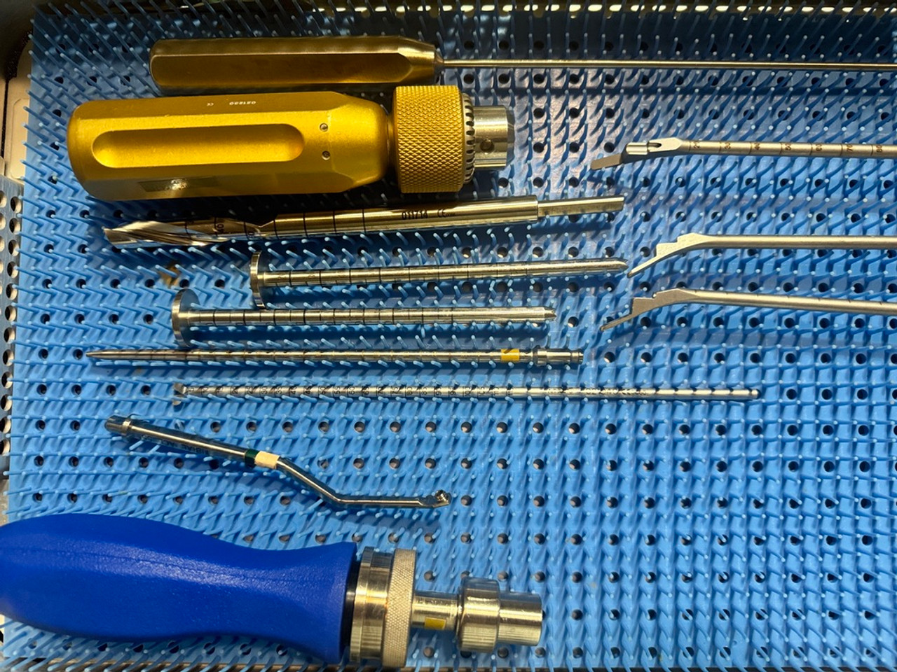 Left bottom tray photo of Arthrex AR-1978MPC Medial Portal Transfix System w/ ACL Instruments