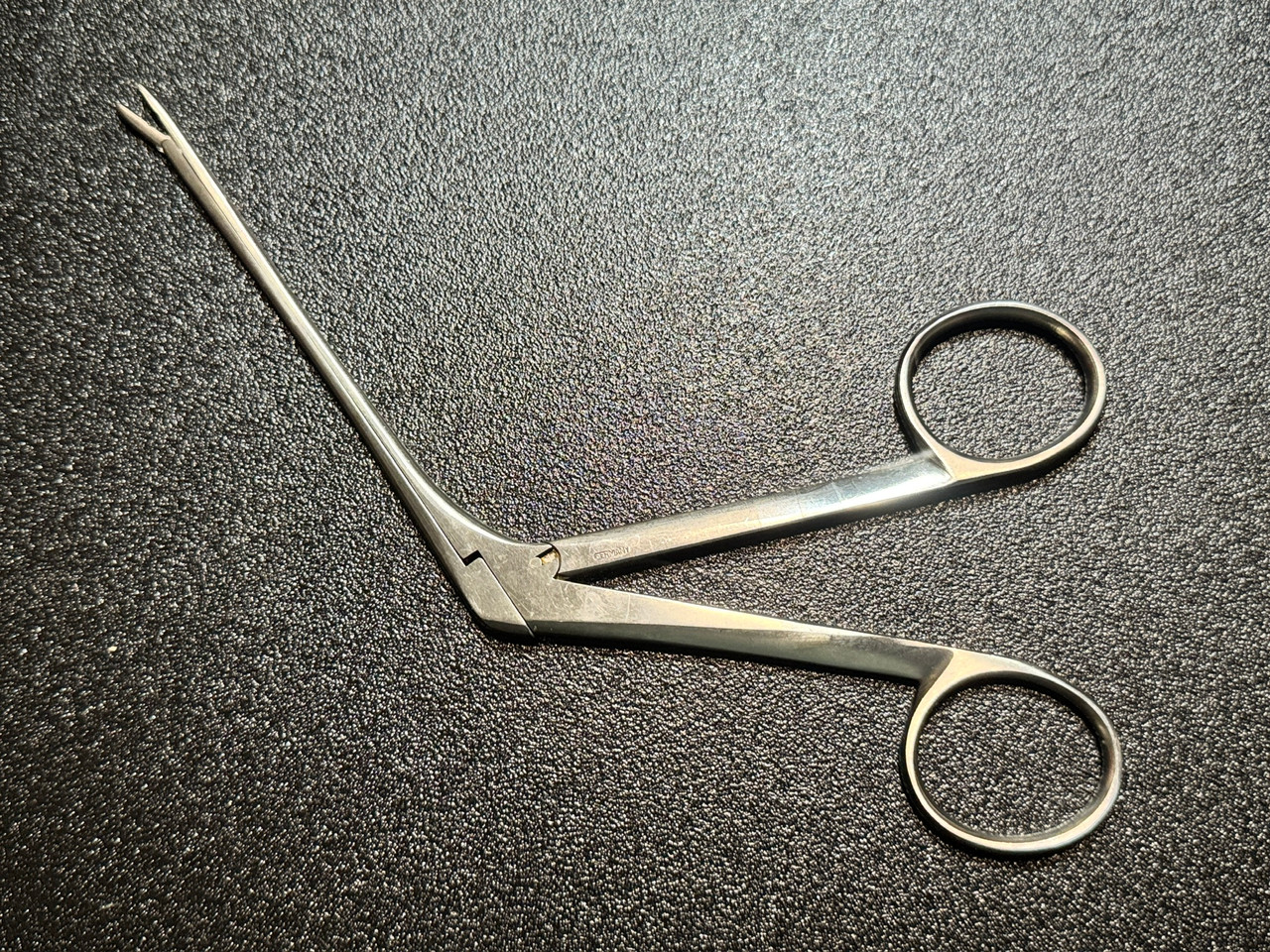Handle photo of Symmetry 63-2020 Takahashi Nasal Forceps, STR, 2.5 X 8mm, 7.25"
