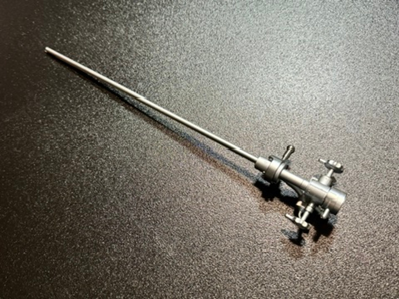 Bottom photo of Storz 27026EF Albarran Deflecting Bridge, Dual Channel