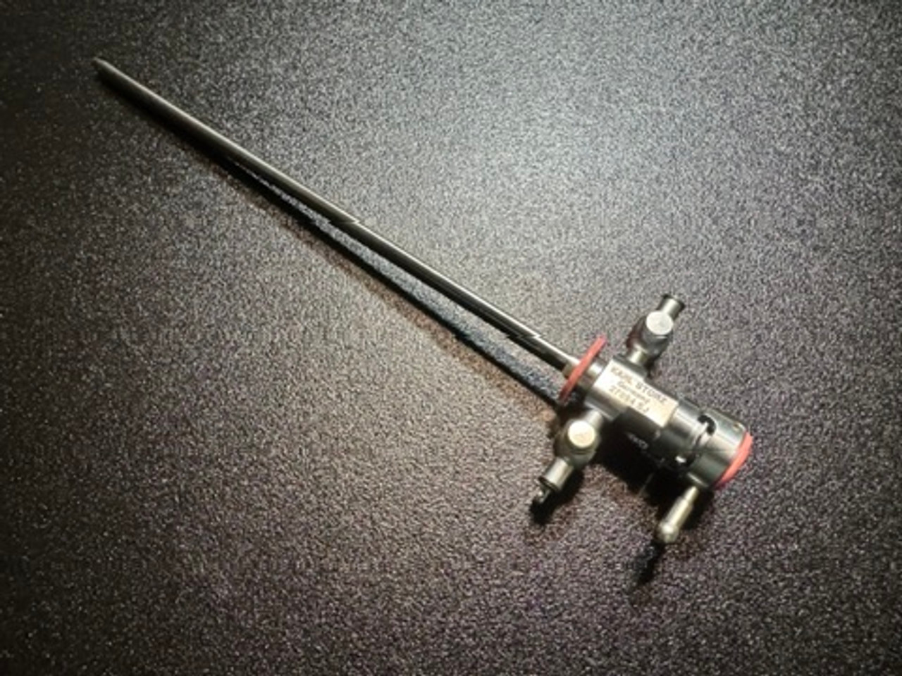 Bottom photo of Storz 27054SJ Operating Sheath and Obturator 20 Fr