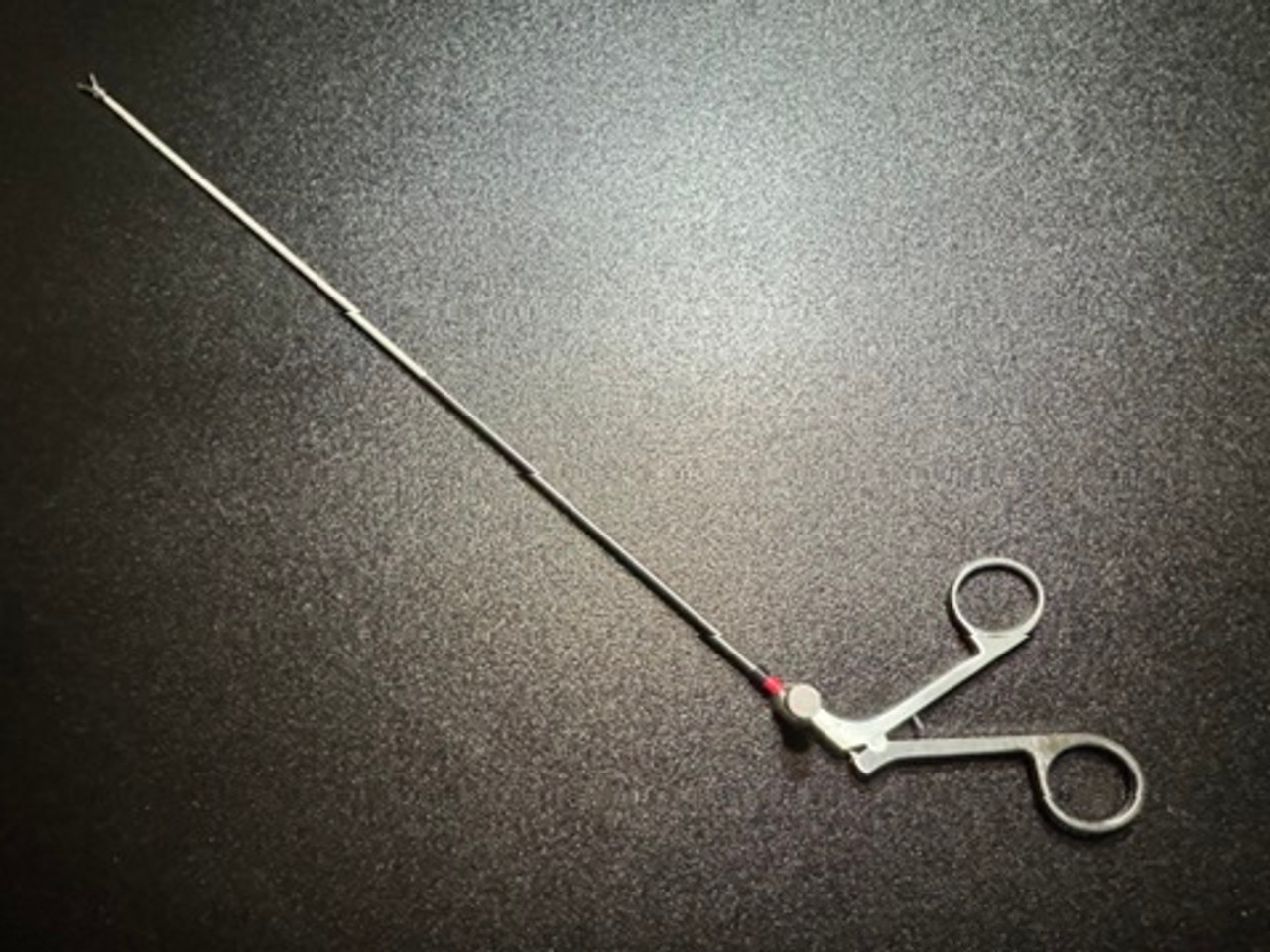 Handle photo of Storz 27290M Nephro Serrated Stone Grasping Forceps, 10.5 FR