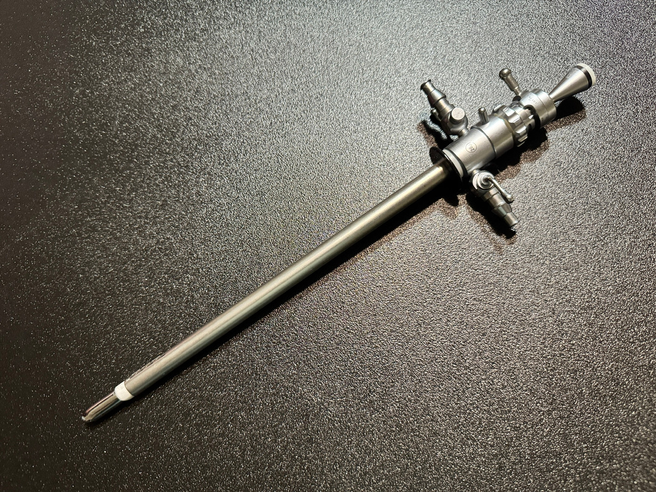 Photo of Storz 27050SM Resectoscope Sheath Set w/ Deflecting Obturator 28FR