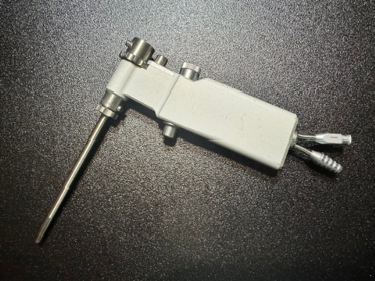 Handle photo of Richards 23-0856 Endoscopic Sinus Suction-Irrigation Handle & Sheath Set