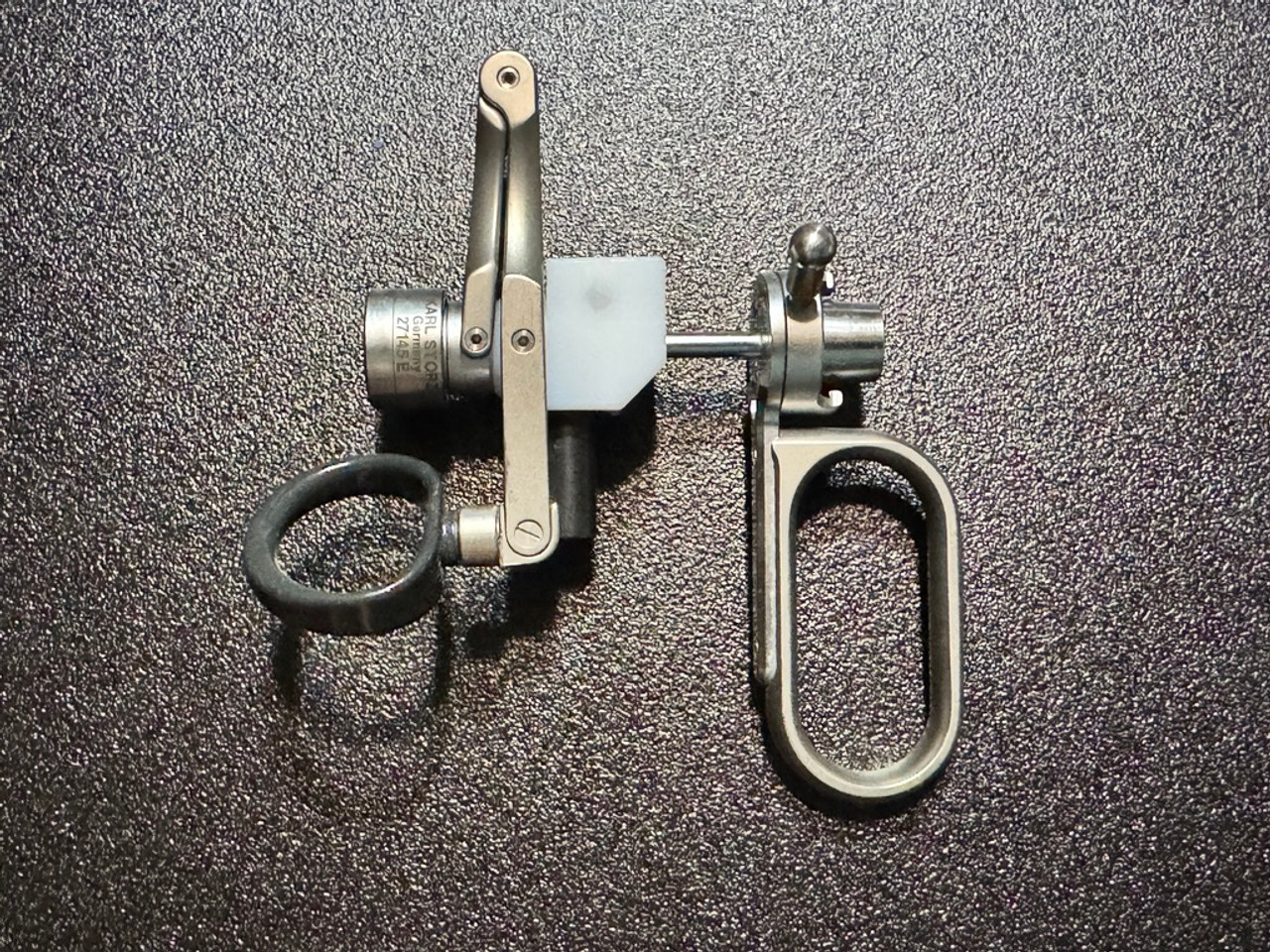 Left side photo of Storz 27145E Pediatric Resectoscope Working Element, 13FR