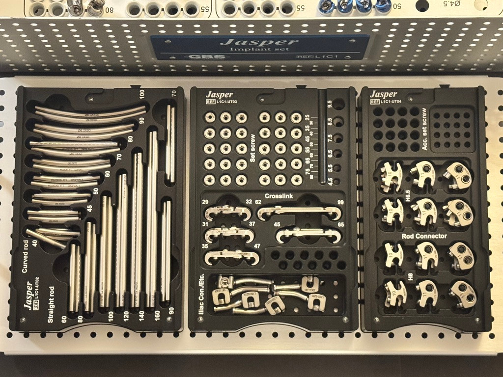 GBS L151 Jasper Spinal Pedicle Screw System