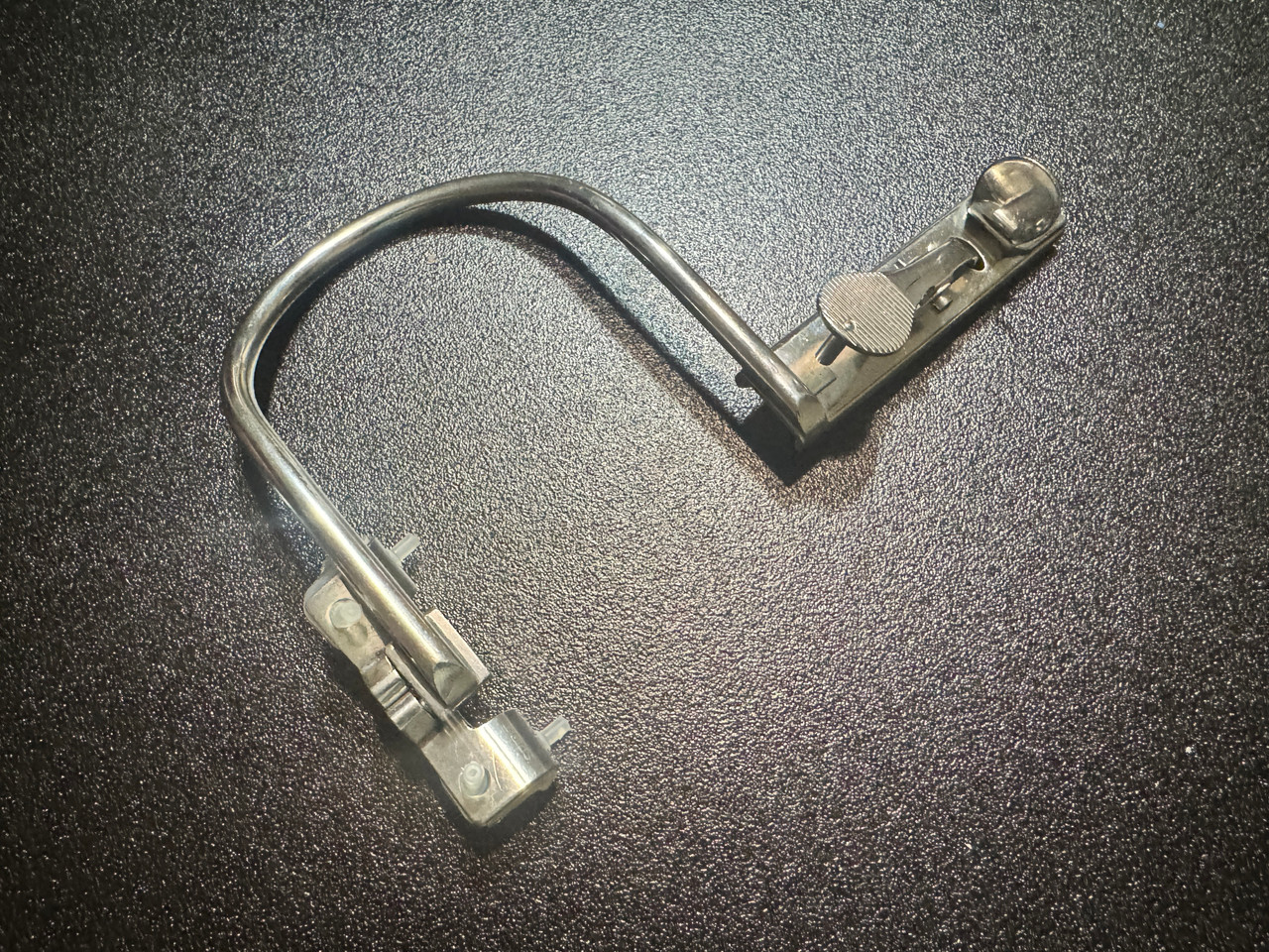 Front photo of Storz N7537L Leivers Mouth Gag Frame, Adult, Left