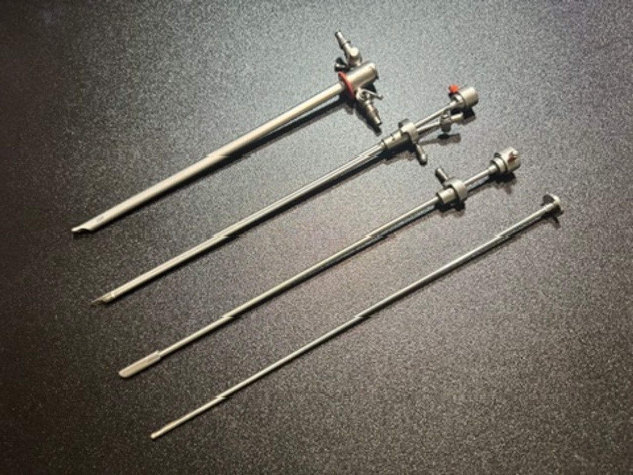 Photo of Storz 27026LO Laser Cystoscope Sheath and Visual Obturator Set, 23Fr