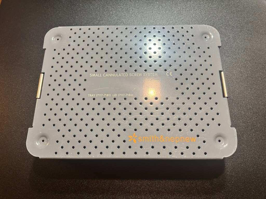 Smith & Nephew 7117-7181 Small Cannulated Screw System