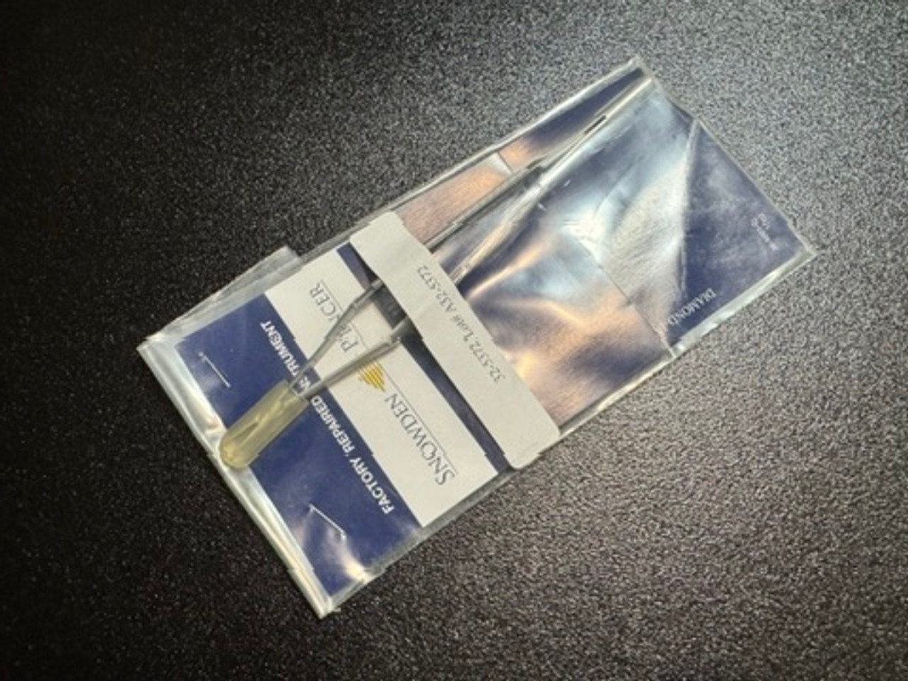 Package photo of Snowden-Pencer 32-5372 Double Action Needle Holder, 7.25"