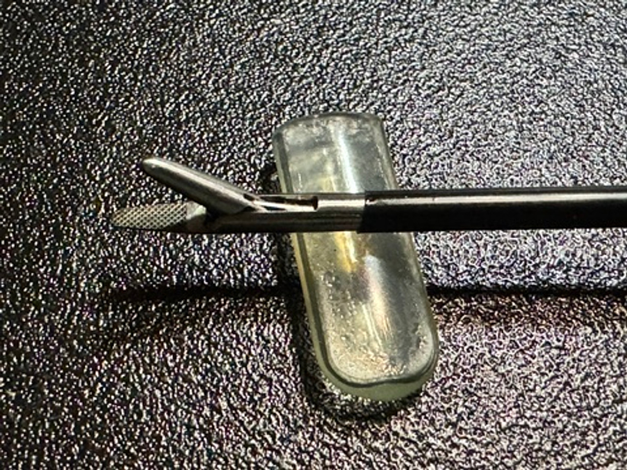 Jaw photo of Snowden-Pencer 88-5099 EndoForehead Ramirez Needle Holder, K (New)