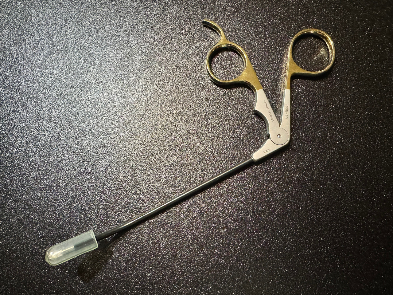 Photo of Snowden-Pencer 88-5002 Daniel EndoForehead Hook Scissors, CVD Right (New)