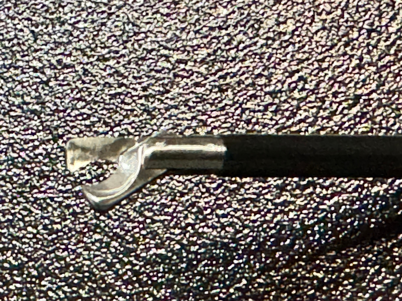 Blade photo of Snowden-Pencer 88-5002 Daniel EndoForehead Hook Scissors, CVD Right (New)