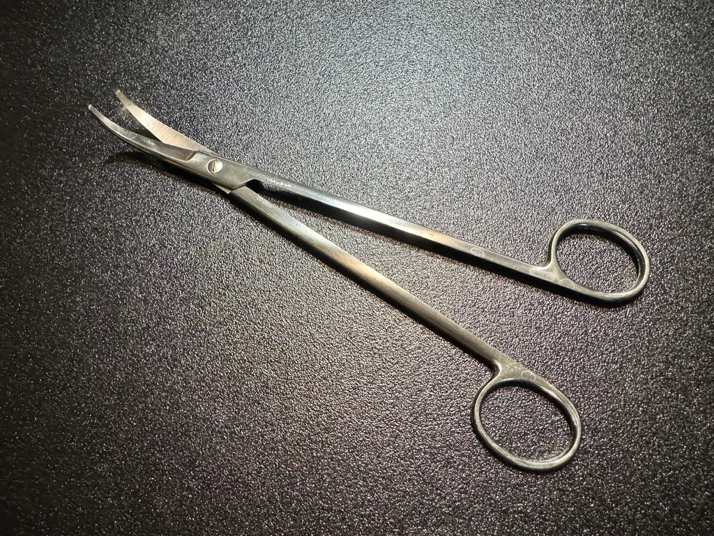 V. Mueller CH2070 Jorgensen Scissors, 8.5