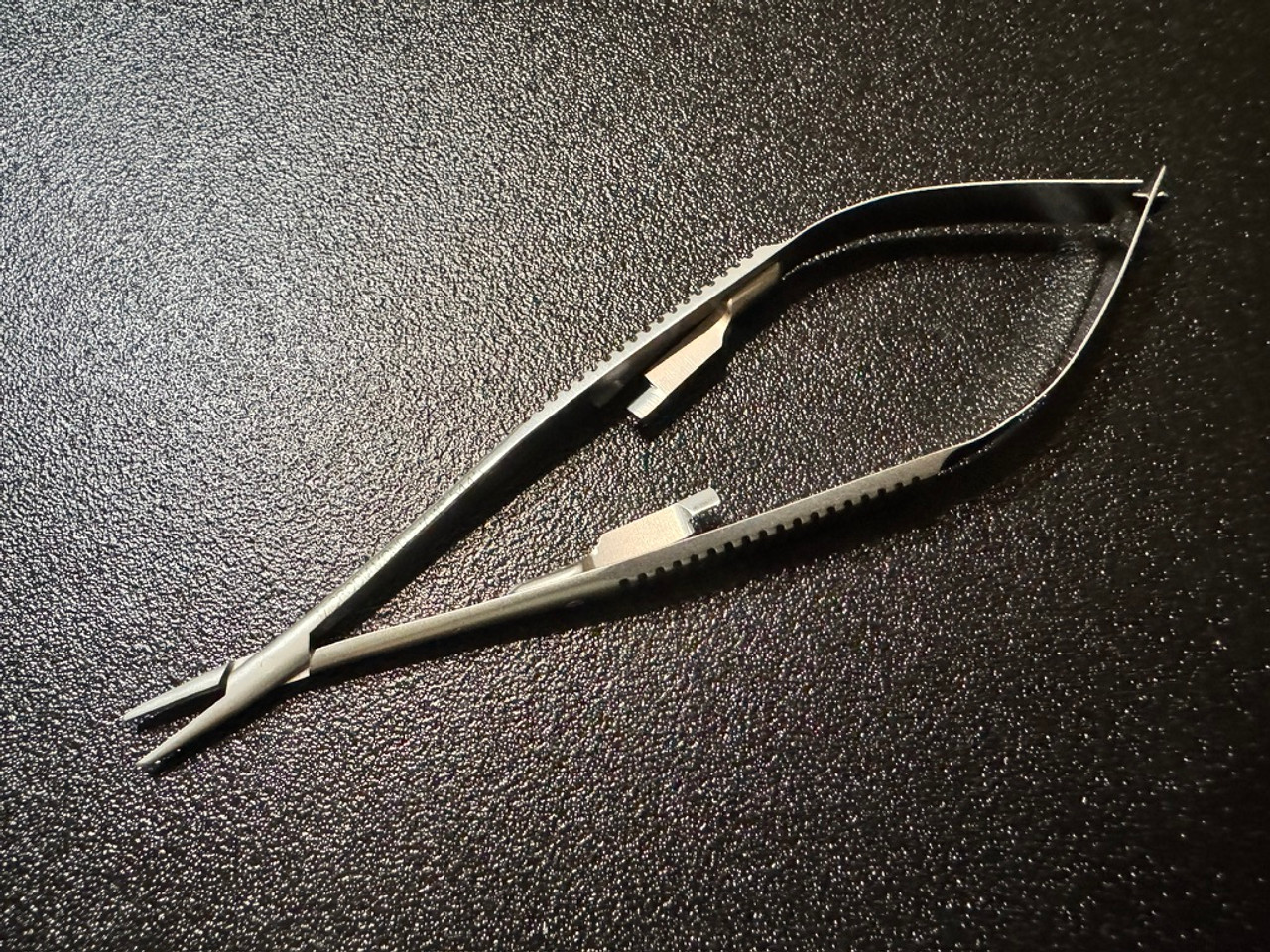 Photo of Snowden-Pencer 32-5445 Diamond-Jaw Castroviejo Needle Holder, STR, 5.25" (New)