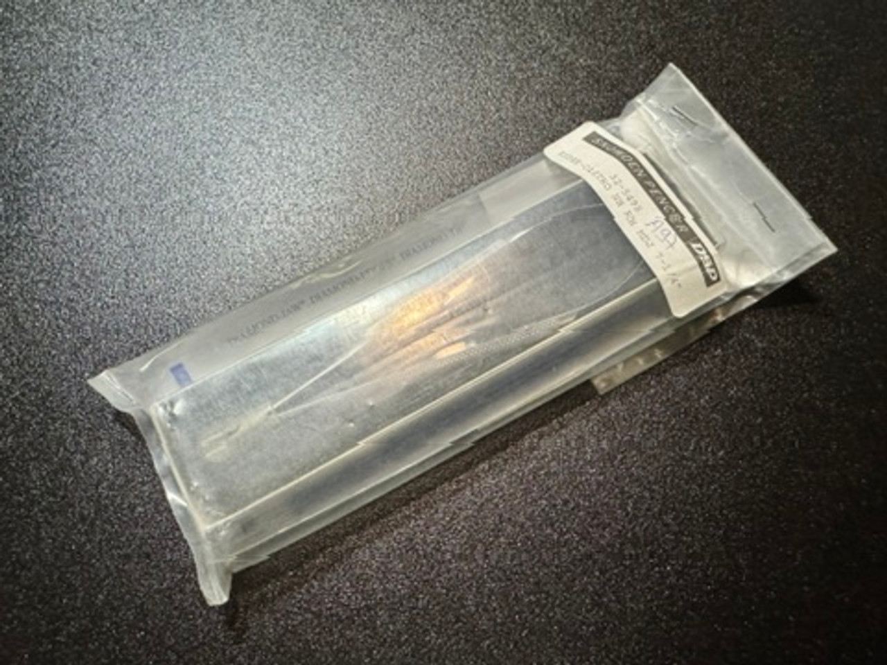 Package photo of Snowden-Pencer 32-5498 Micro Diamond Jaw Ryder-Castroviejo Needle Holder, 7.25" (New)