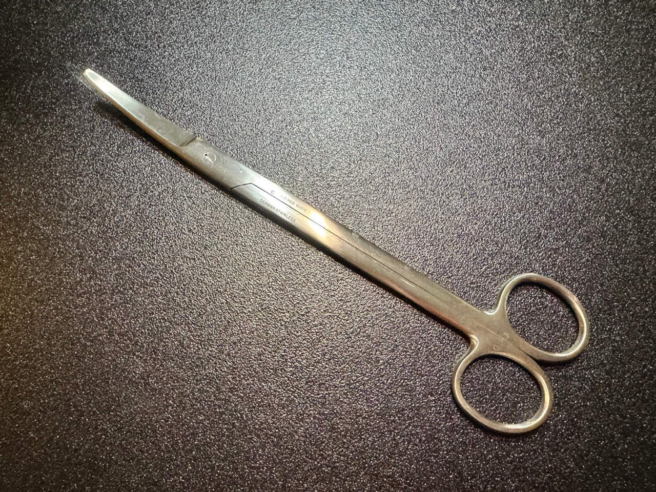 Handle photo of Euro-Med 62070 Mayo Scissors, CVD, 9"