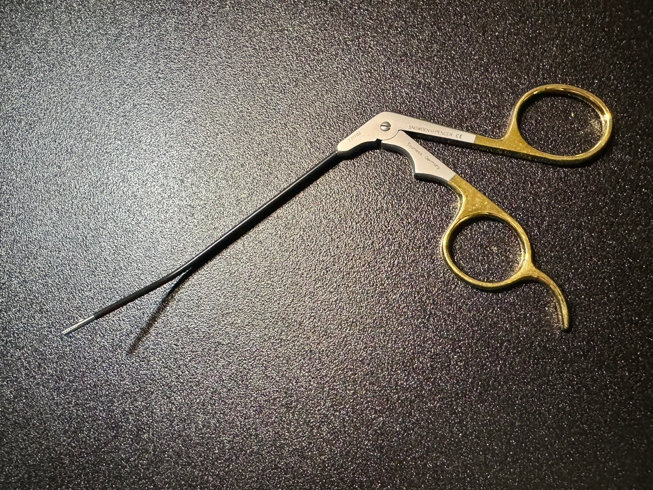 Photo of Snowden-Pencer 88-5015 Daniel EndoForehead Grasping Forceps, CVD Left (New)