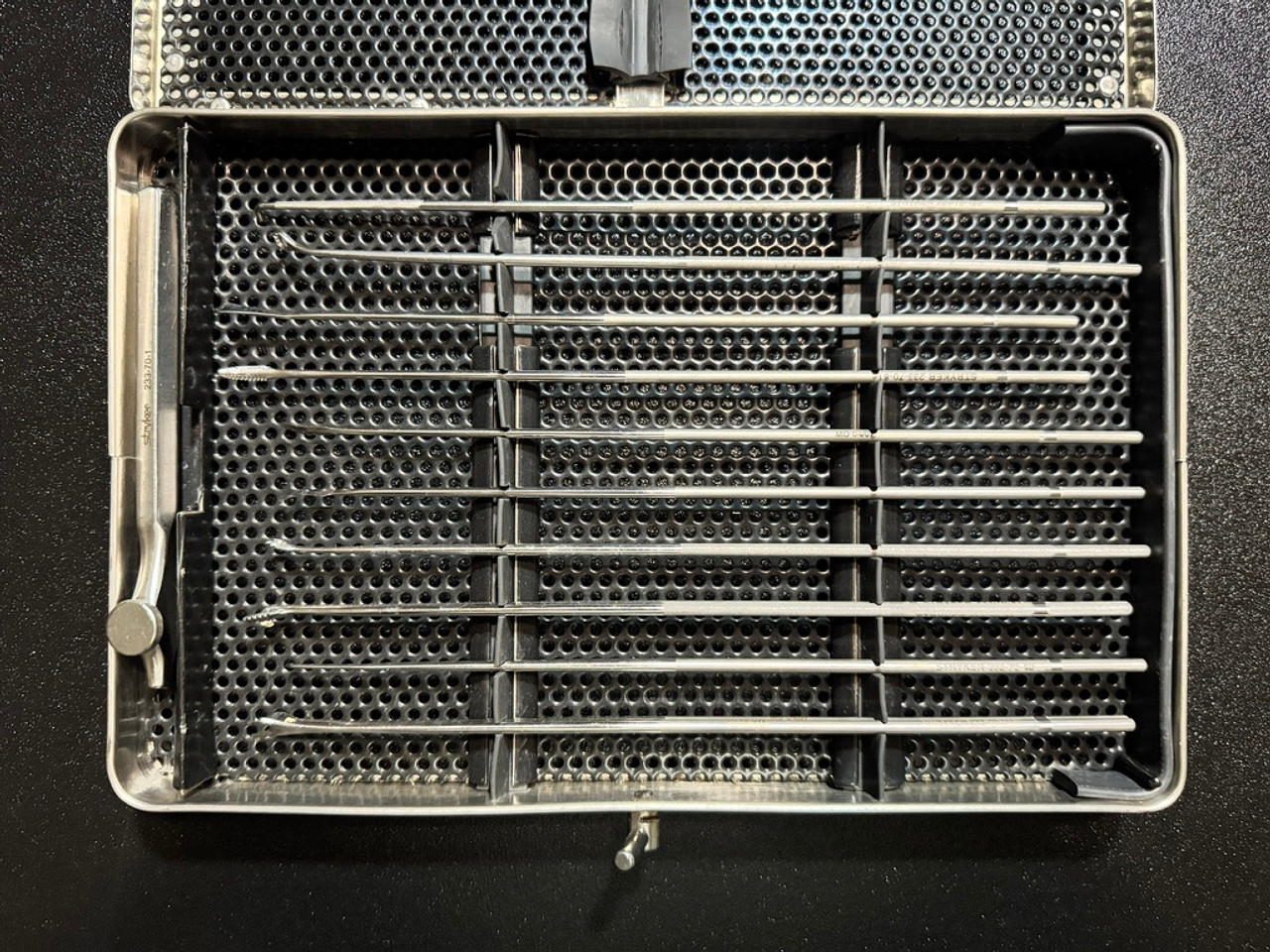 Open photo of Stryker 233-70-111 Erichsen Knife Set Open photo of Stryker 233-70-111 Erichsen Knife Set