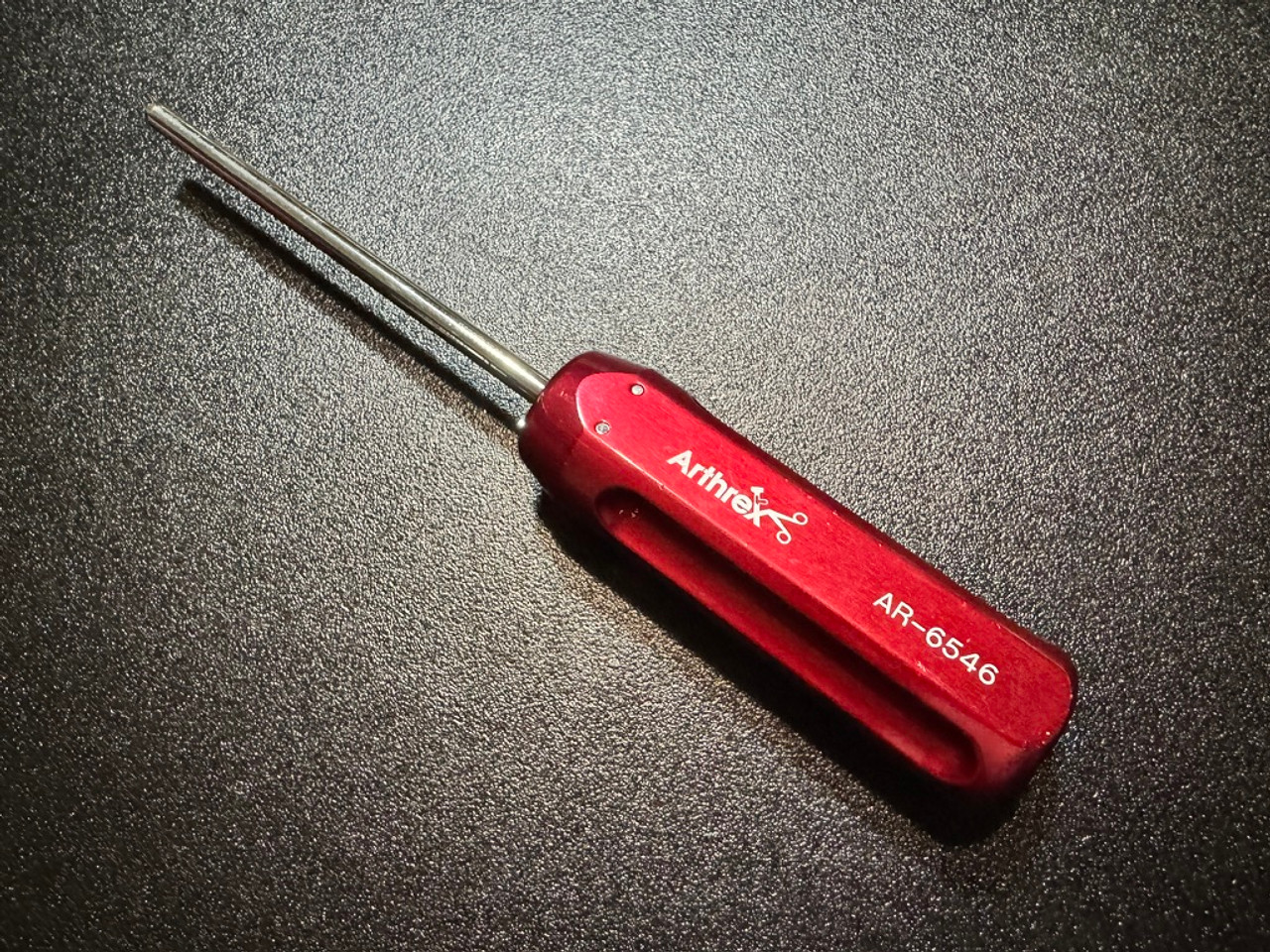 Handle photo of Arthrex AR-6546 Reusable Obturator Handle photo of Arthrex AR-6546 Reusable Obturator