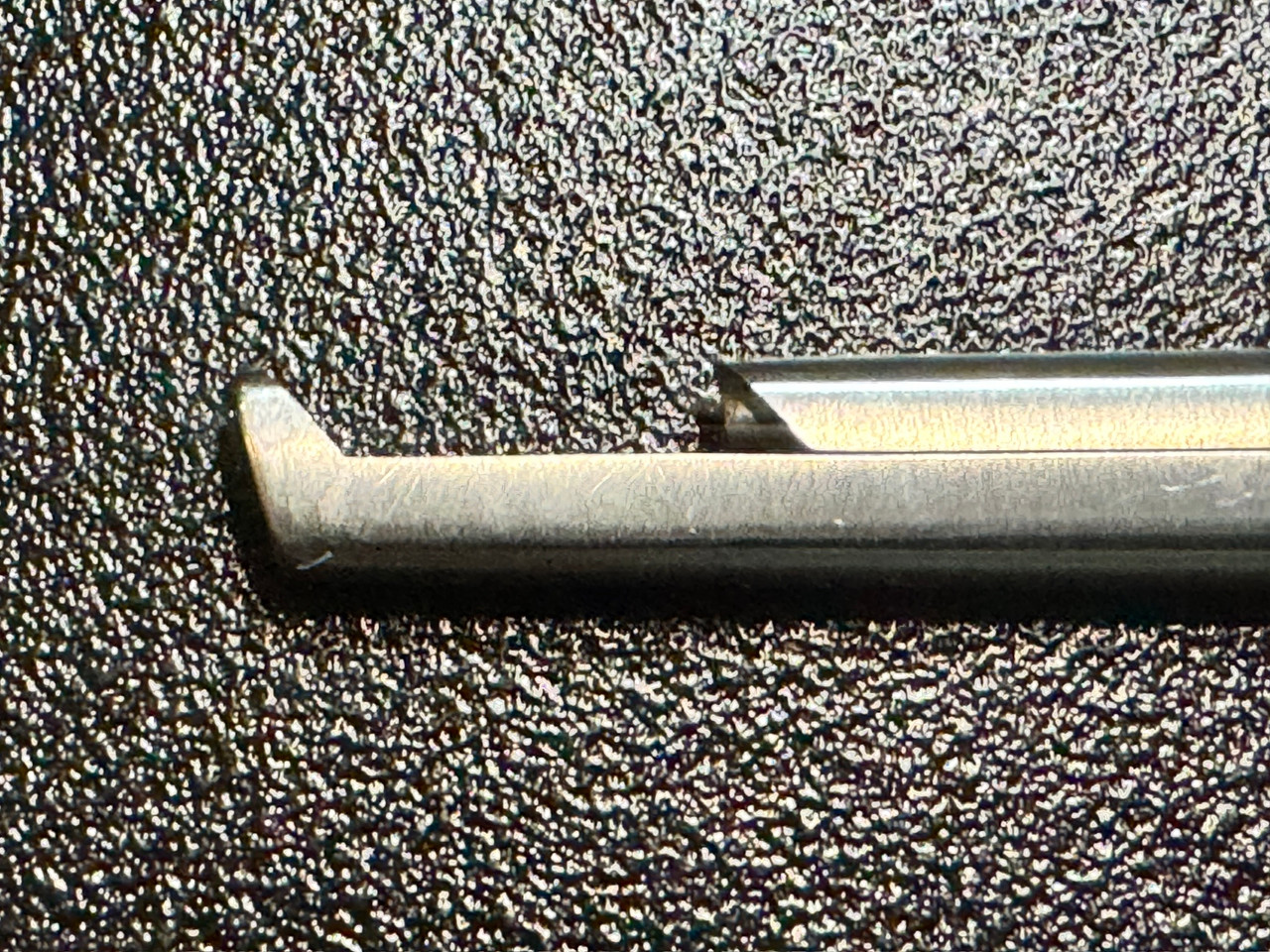 Jaw photo of V. Mueller NL4266-84 Chroma-Line II Kerrison Rongeur w/ Ejector, 4mm, 8"