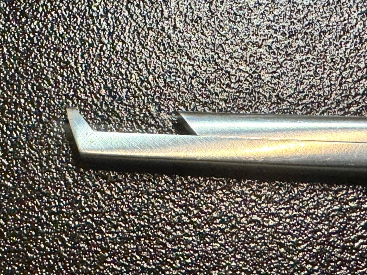 Jaw photo of V. Mueller NL4266-83 Chroma-Line Kerrison Rongeur, Ejector, 40° Up, 3mm, 8"