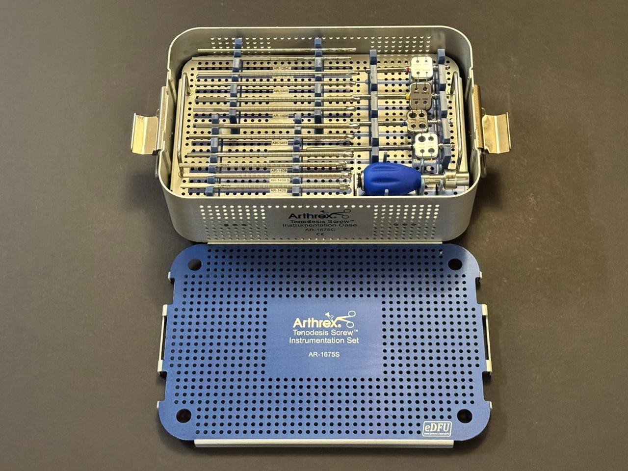 Open photo of Arthrex AR-1675S Tenodesis Screw Instrumentation Set