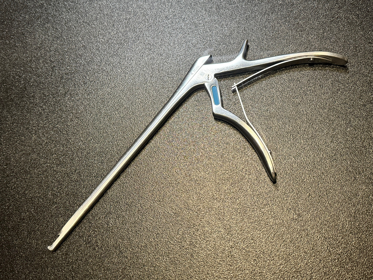 Photo of V. Mueller NL4261-84 Chroma-Line Kerrison Rongeur, 40° Up, 4mm, 8"