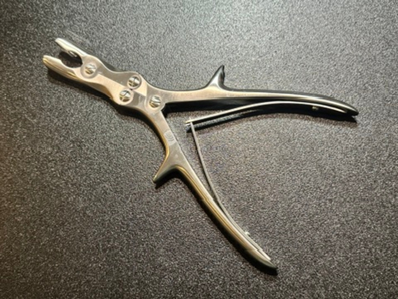 Handle photo of BOSS 26-1071 Stille Luer Rongeur, CVD, 10mm, 8.75"