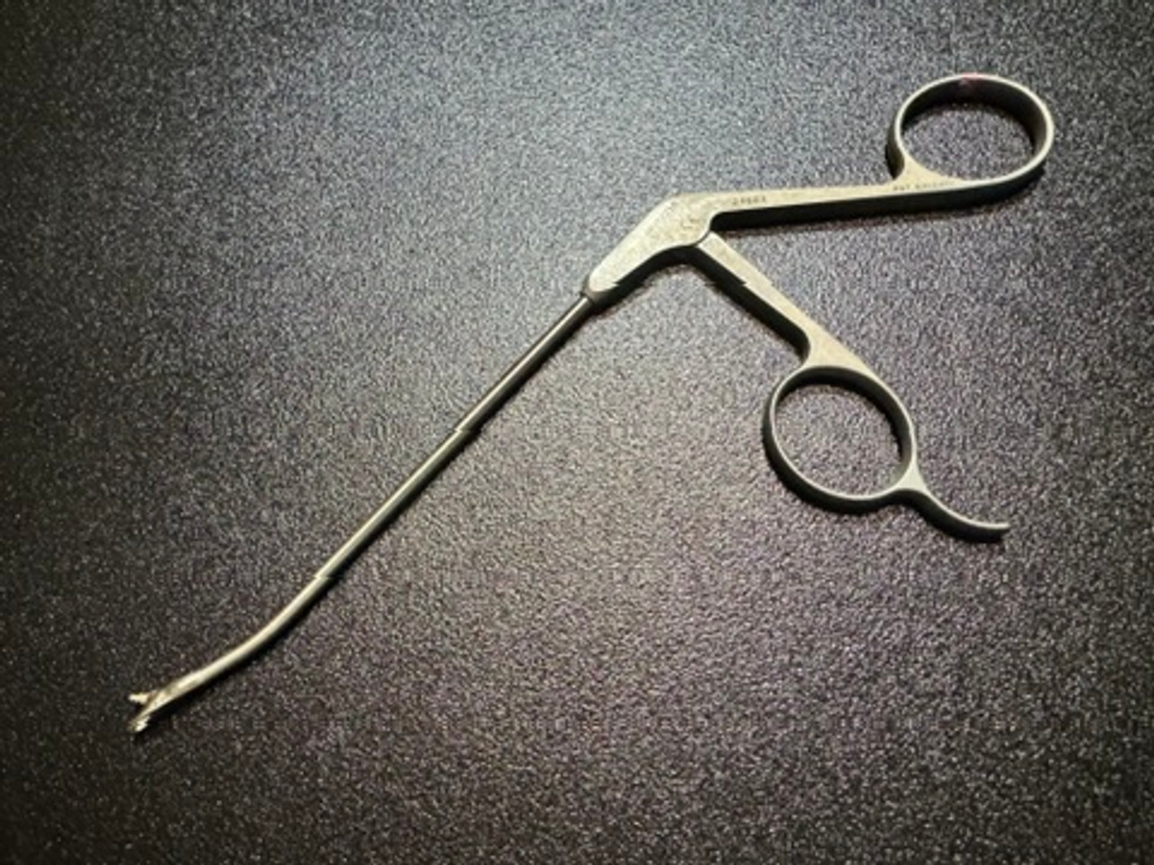 Photo of Arthrex AR-12210 Arthroscopic Large Straight Tip Punch, 15°, Up CVD, 3.4mm