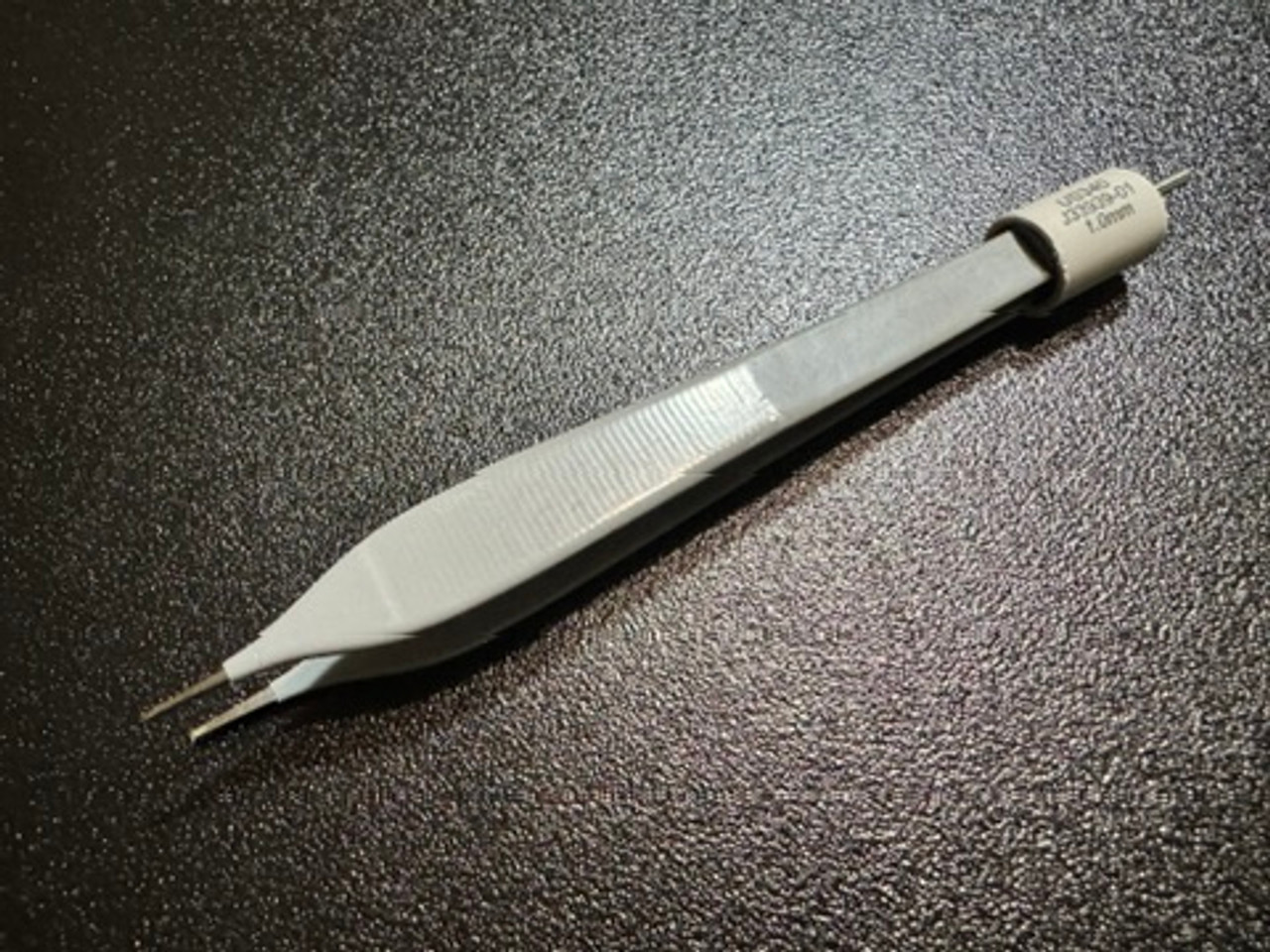 Photo of Aesculap US340 Adson Bipolar Forceps, STR, 1mm, Insulated, 5"