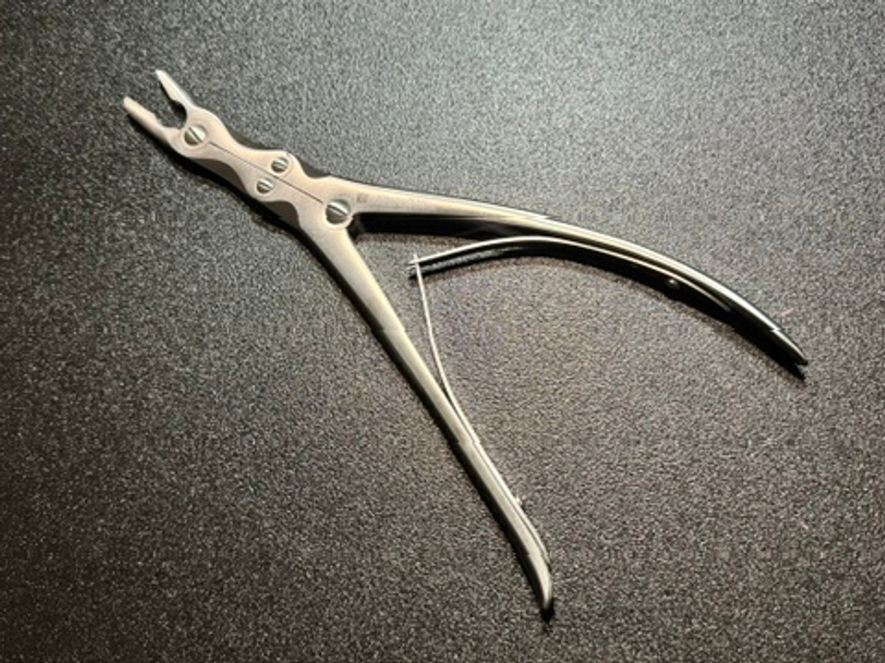 Handle photo of V. Mueller NL632 Leksell Rongeur 3mm X 16mm (New)