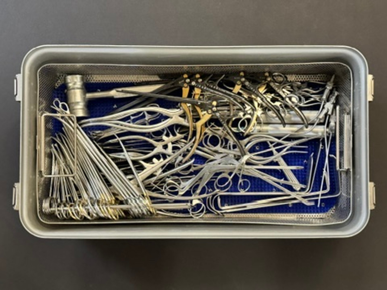 Open photo of Aesculap Full Laminectomy Surgical Instrument Set