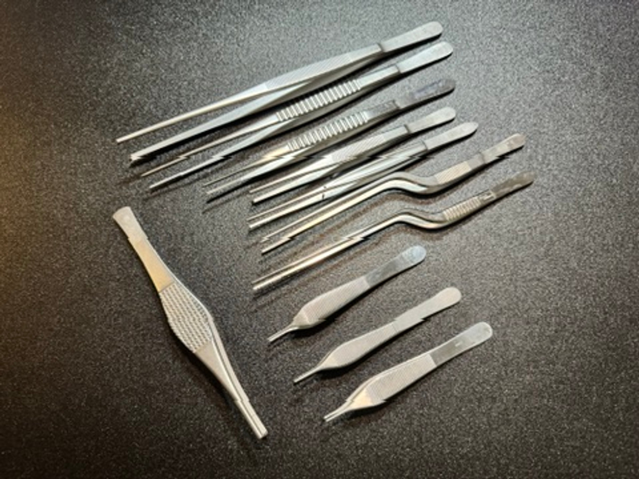 Thumb forceps photo of Aesculap Full Laminectomy Surgical Instrument Set