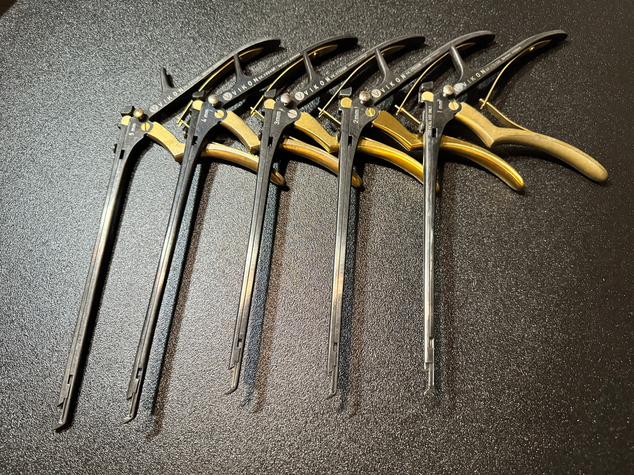 Kerrison photo of Aesculap Full Laminectomy Surgical Instrument Set