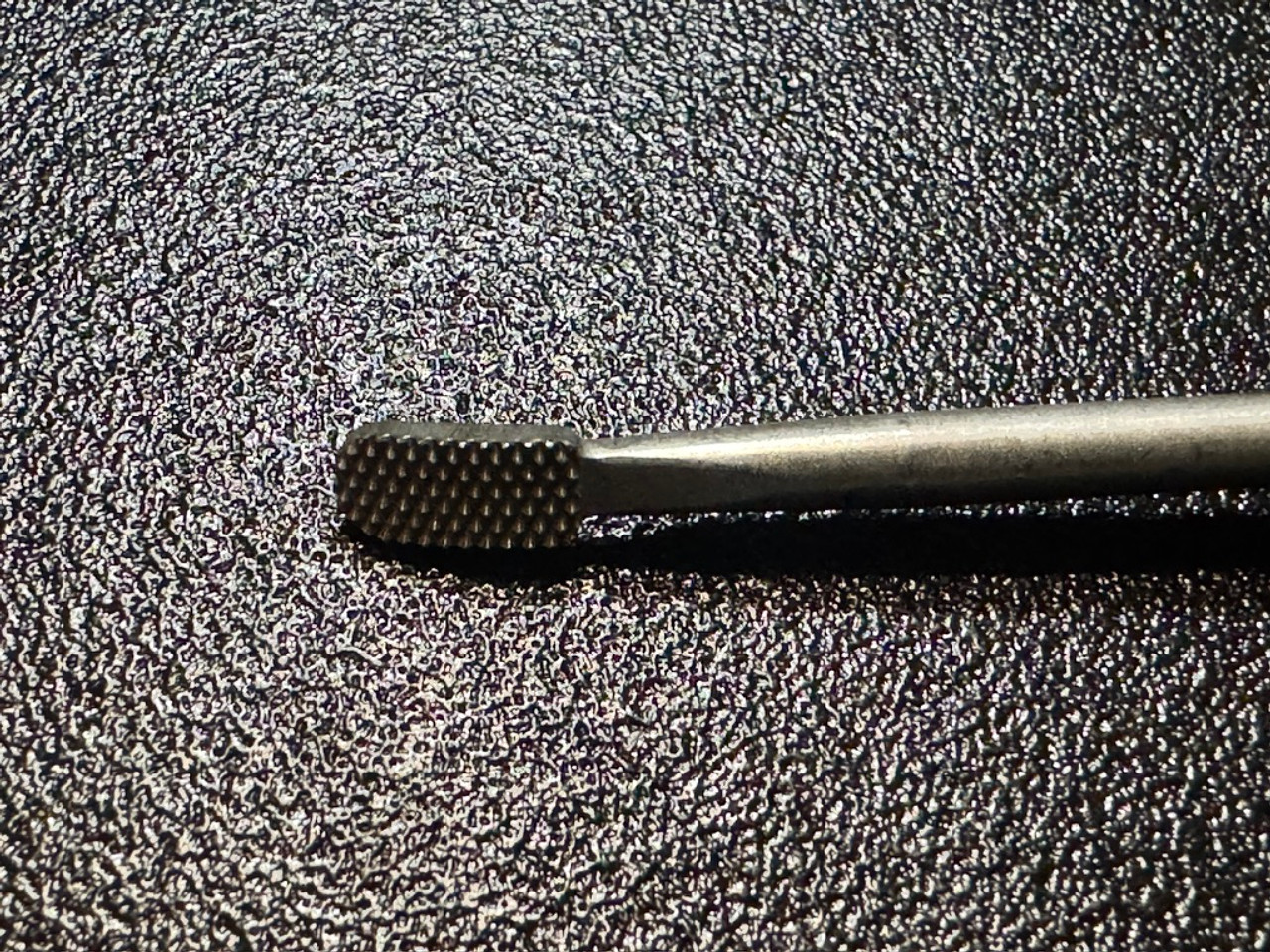 Rasp photo of ConMed 25.1637 Arthroscopic 25.1637 Convex Rasp, 4mm