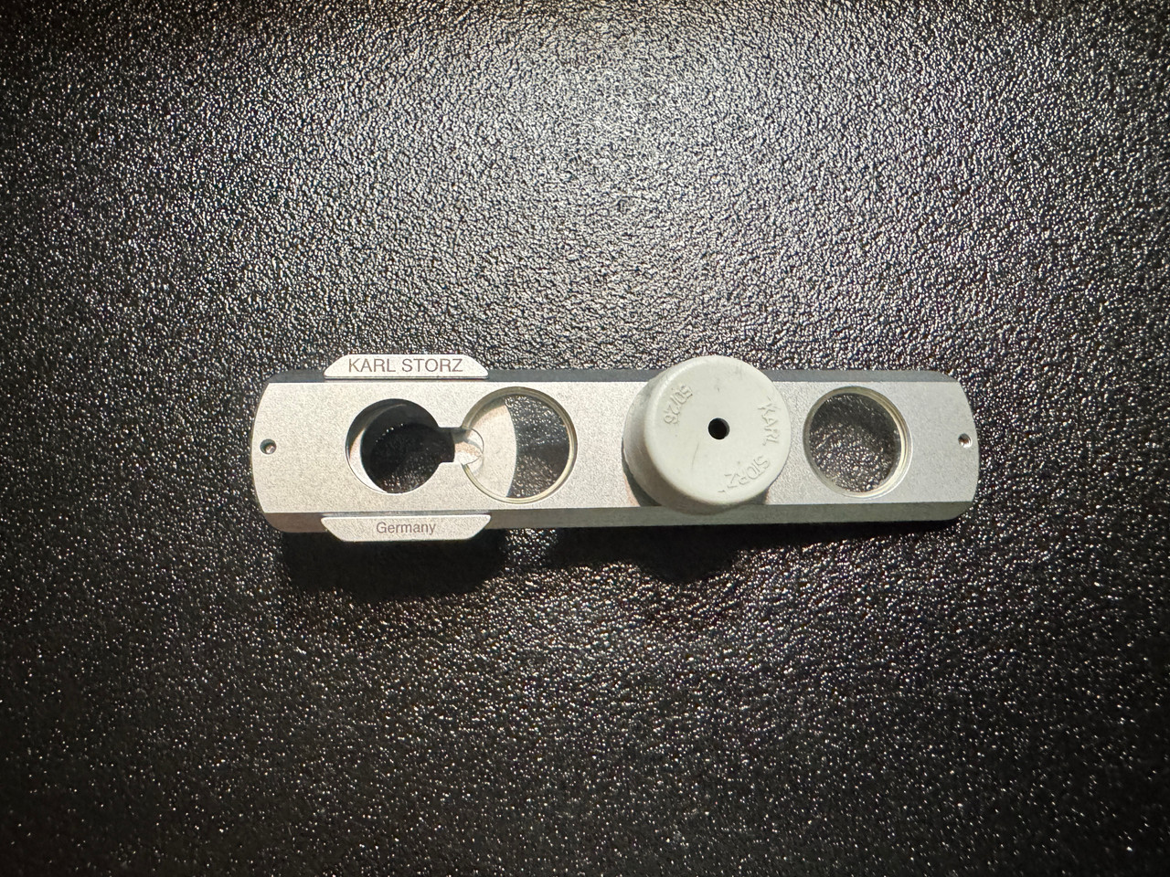 Top photo of Storz 10338P FLUVOG Adaptor w/ Observation Window