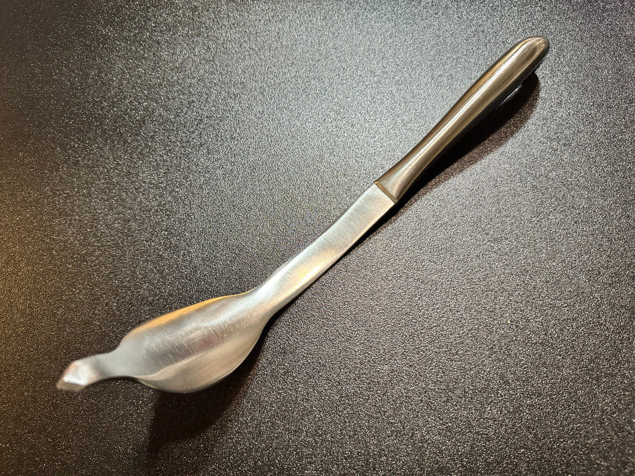 Photo of Depuy 2598-07-200 MI 2-Incision Sharp Cobra Retractor, Serrated