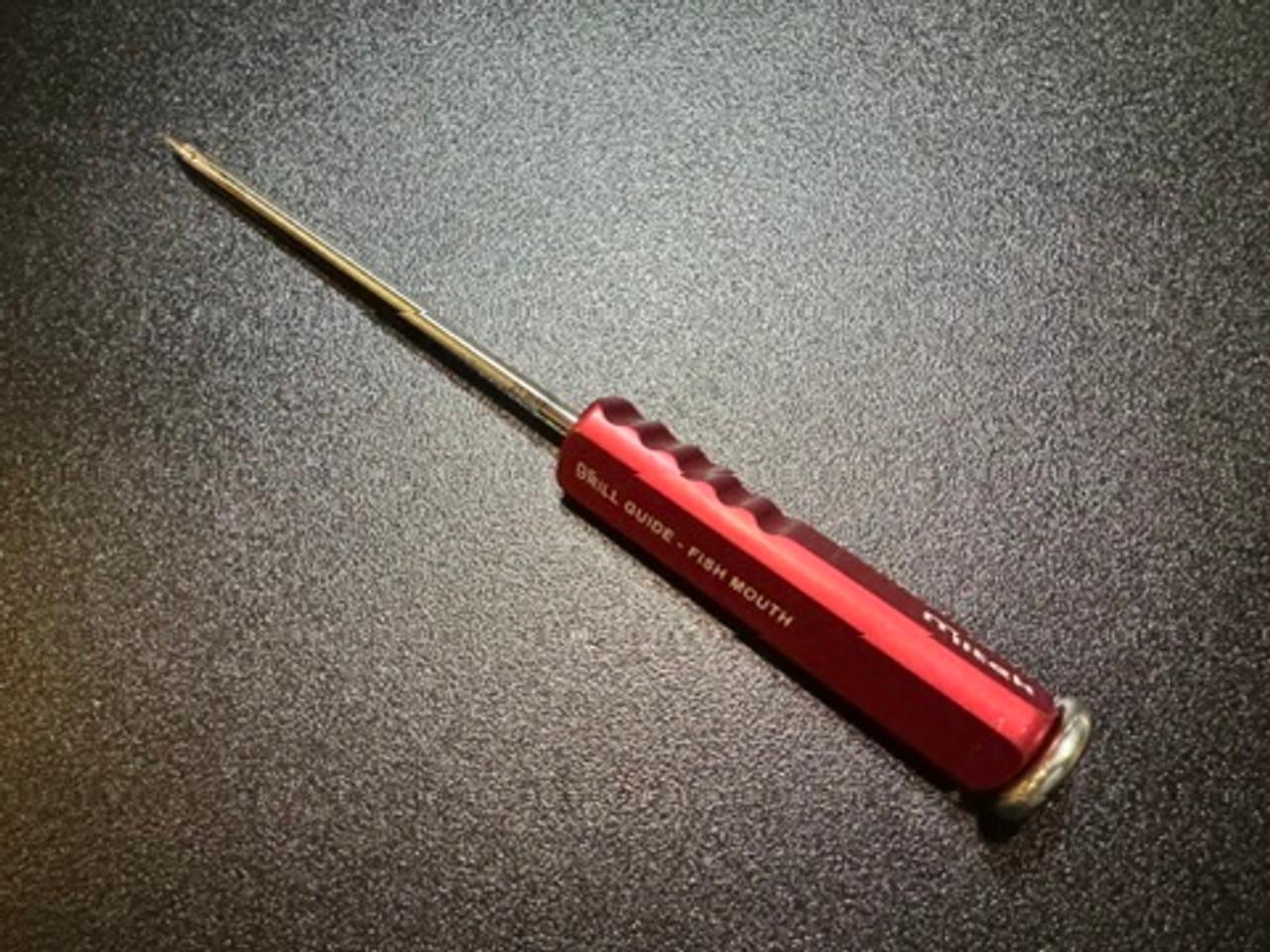 Handle photo of Depuy Mitek 213817 LUPINE Anchor Fishmouth Guide w/ Obturator