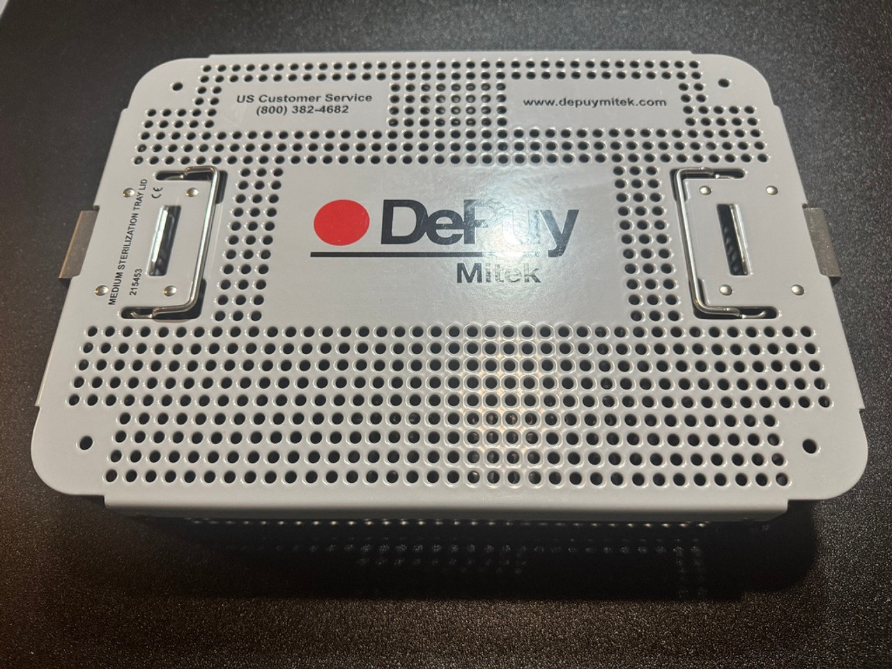 Photo of Depuy Mitek 215452 Medium Sterilization Tray