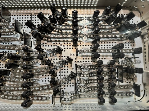 Wright Medical 49540001 EVOLVE EPS Elbow Plating System