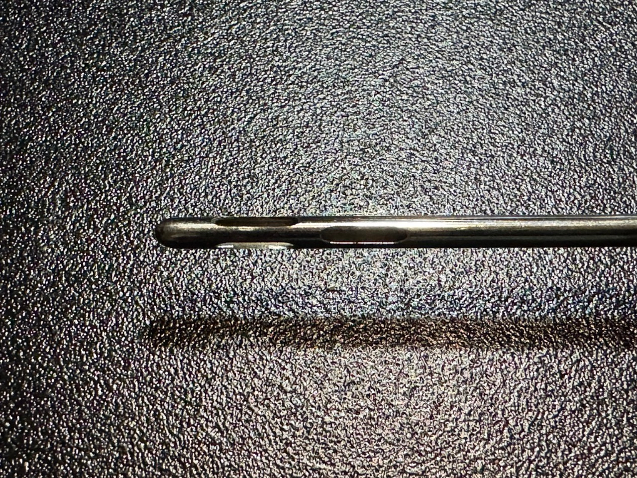 Tip photo of Hayden HC-III0426LH Tri-Port Liposuction Cannula 4mm X 26cm Tip photo of Hayden HC-III0426LH Tri-Port Liposuction Cannula 4mm X 26cm