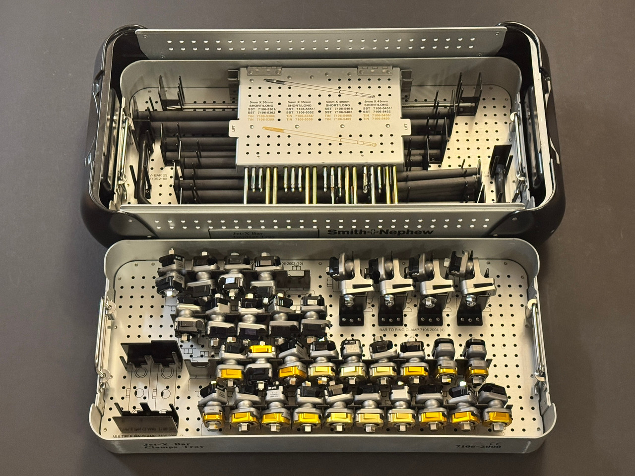 Photo of Smith & Nephew 7112-9400 Jet-X External Fixator Set