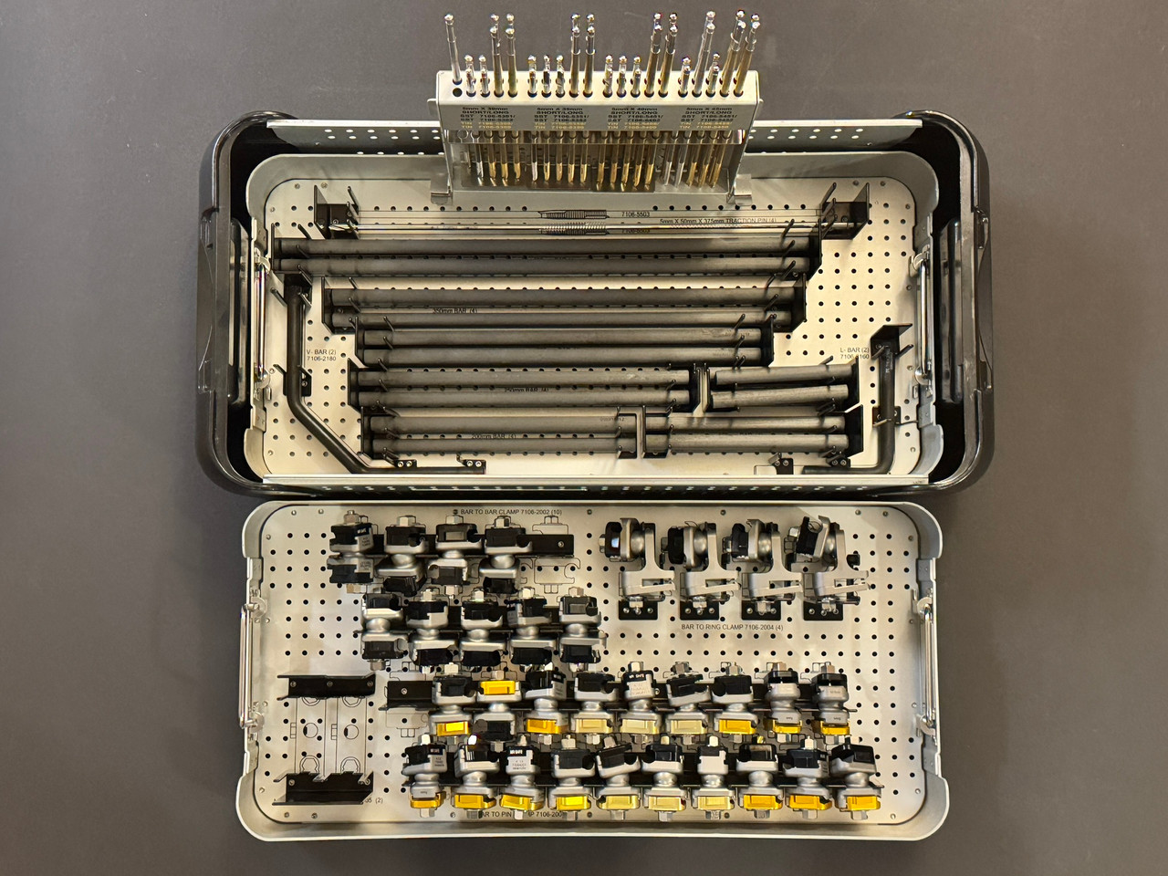 Smith & Nephew 7112-9400 Jet-X External Fixator Set