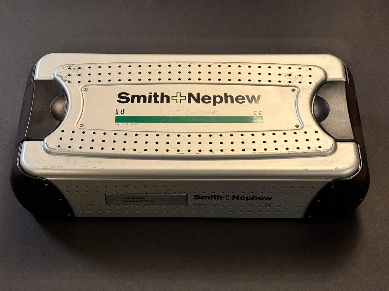 Case photo of Smith & Nephew 7112-9400 Jet-X External Fixator Set