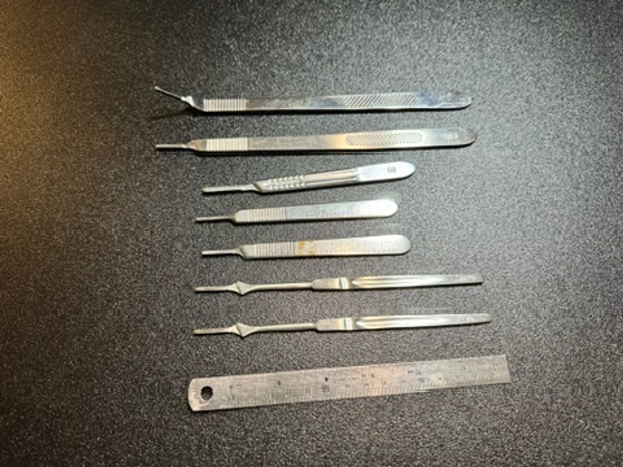 Knife handle photo of Symmetry Orthopedic Large Bone Instrument Set